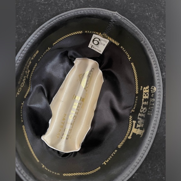 TWISTER COWBOY HAT - Picture 3 of 3